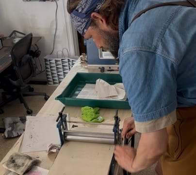 Don’s Direct-To-Plate Photogravure Process