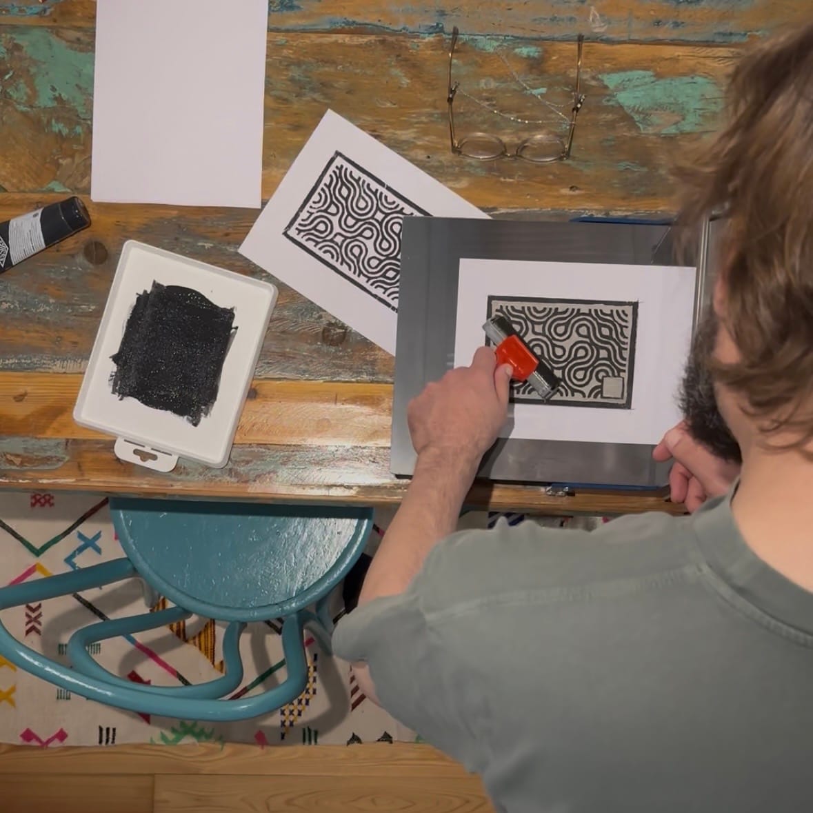 Relief Printing