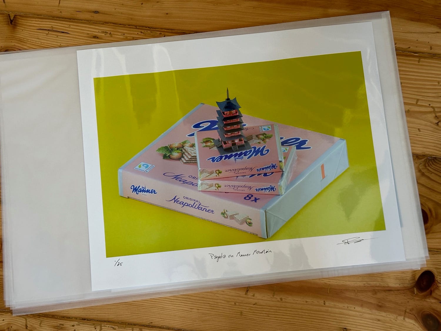 Pagoda on Manner Mountain