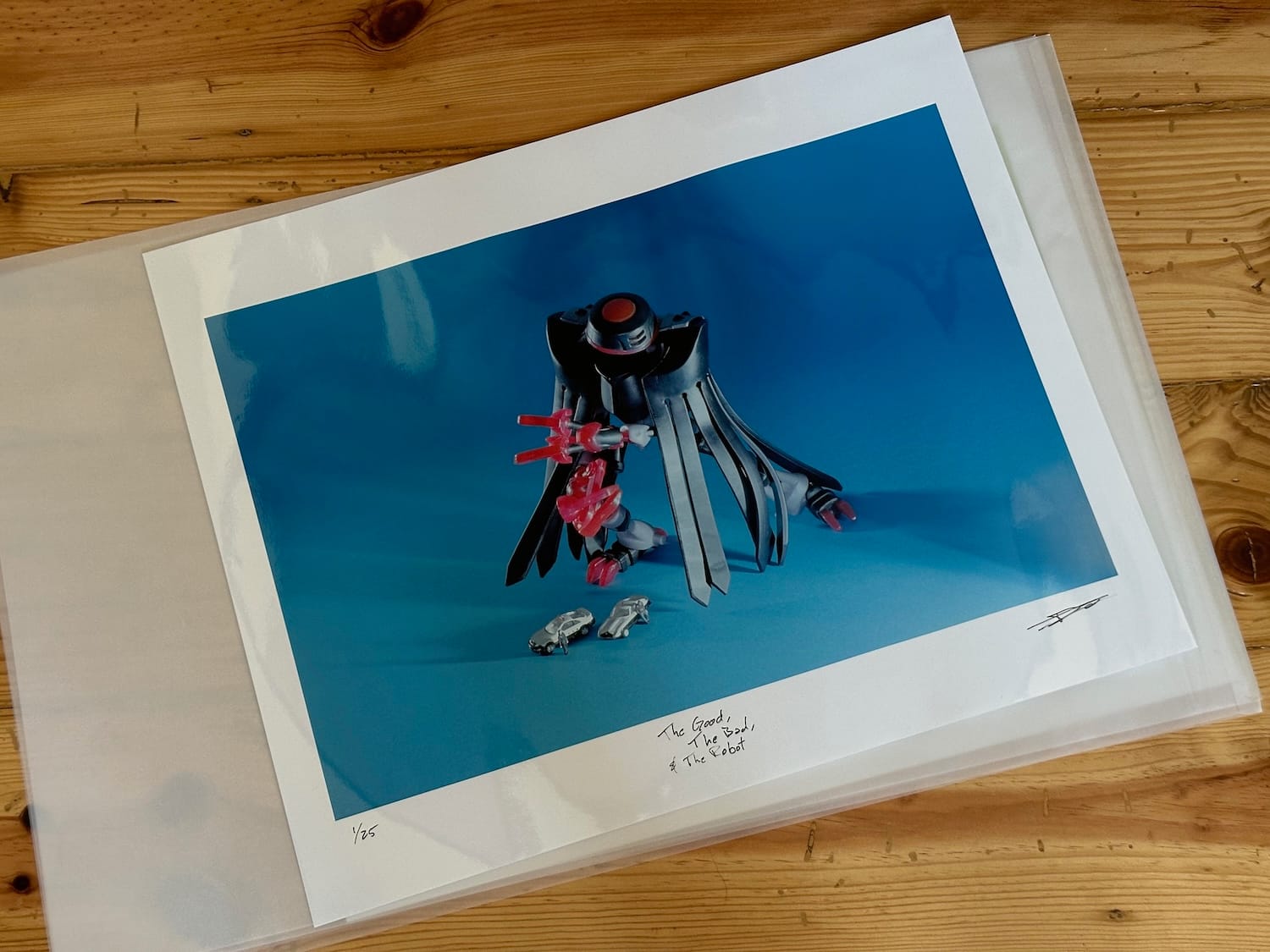 The Good, the Bad, & the Robot