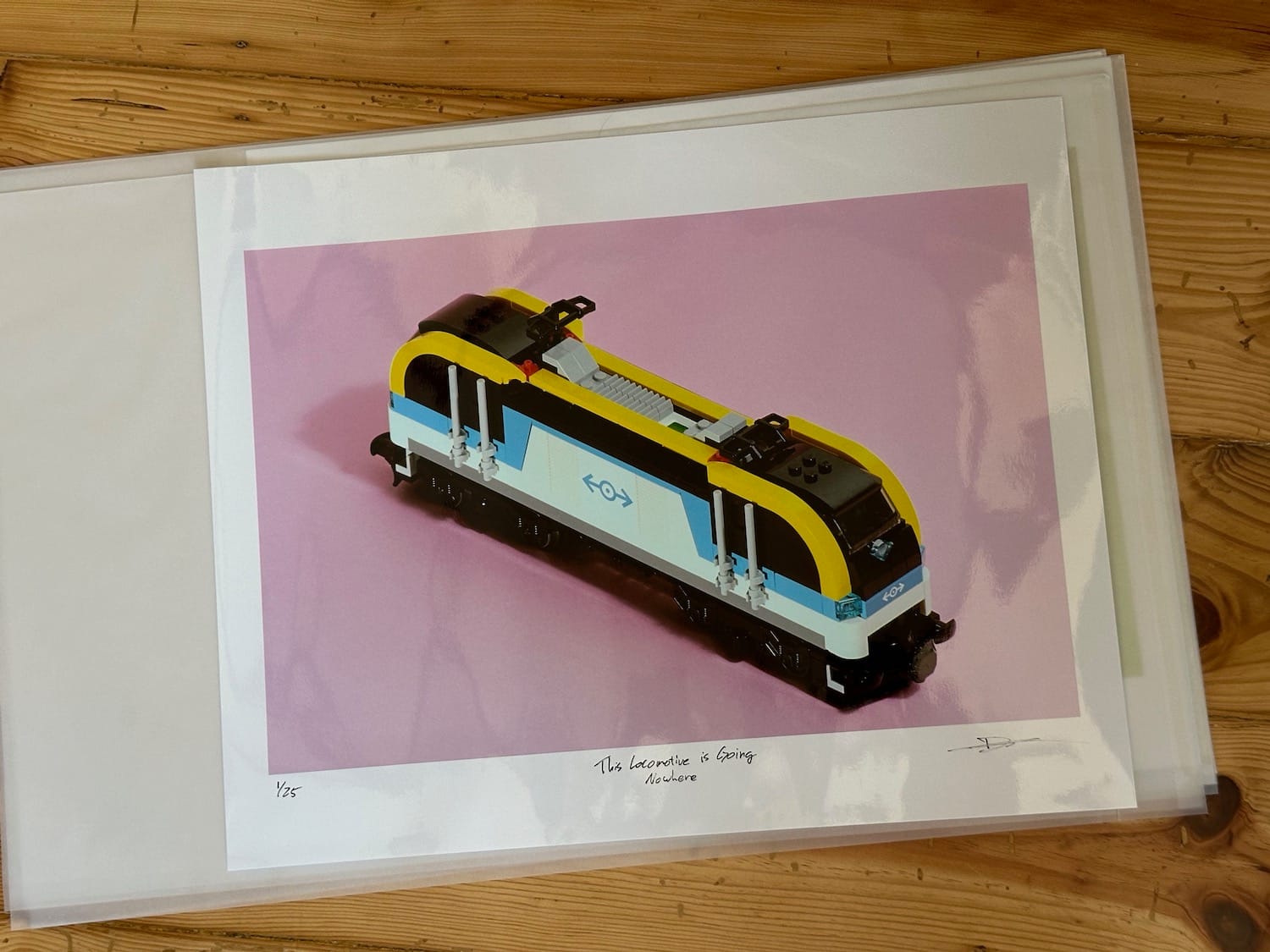 This Locomotive is Going Nowhere